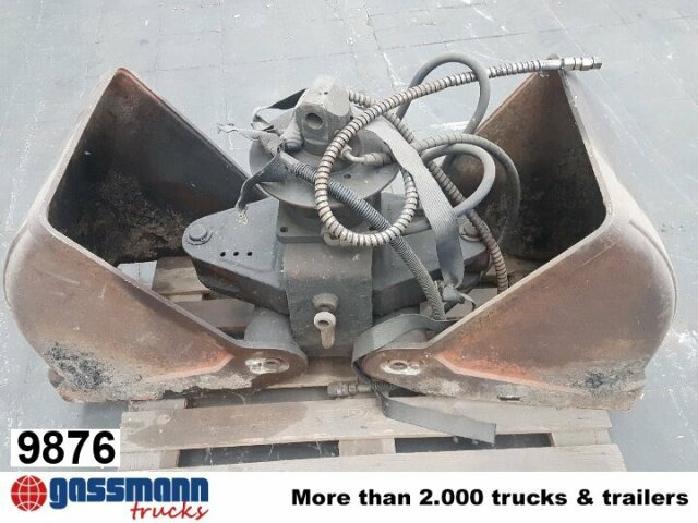 Palfinger 2 Schalengreifer - Greifera kauss: foto 1 Palfinger 2 Schalengreifer - Greifera kauss: foto 1