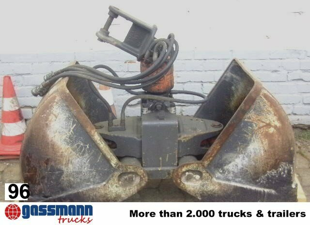 Palfinger 2 Schalengreifer - Greifera kauss - Celtniecības tehnika: foto 1 Palfinger 2 Schalengreifer - Greifera kauss - Celtniecības tehnika: foto 1