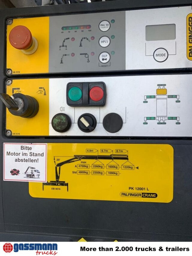 Palfinger PK 12001 L, 8.7m - 1.220 kg, Hochstand, - Celtnis-manipulators - Kravas automašīna: foto 5 Palfinger PK 12001 L, 8.7m - 1.220 kg, Hochstand, - Celtnis-manipulators - Kravas automašīna: foto 5