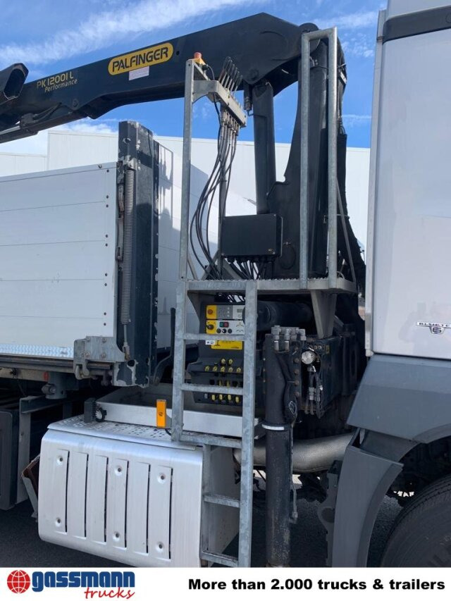 Palfinger PK 12001 L, 8.7m - 1.220 kg, Hochstand, - Celtnis-manipulators - Kravas automašīna: foto 4 Palfinger PK 12001 L, 8.7m - 1.220 kg, Hochstand, - Celtnis-manipulators - Kravas automašīna: foto 4