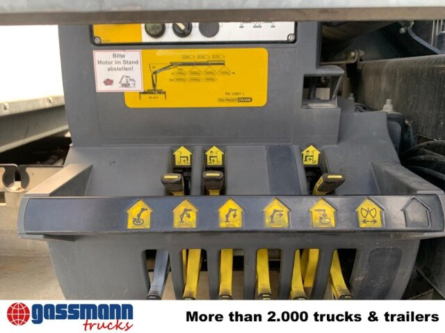 Palfinger PK 12001 L, 8.7m - 1.220 kg, Hochstand, - Celtnis-manipulators - Kravas automašīna: foto 2 Palfinger PK 12001 L, 8.7m - 1.220 kg, Hochstand, - Celtnis-manipulators - Kravas automašīna: foto 2