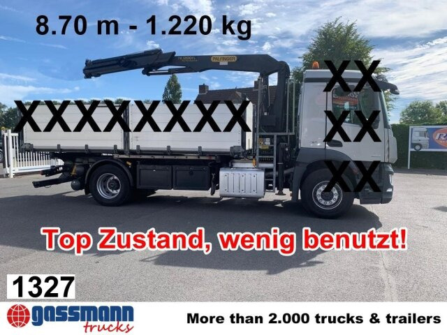 Palfinger PK 12001 L, 8.7m - 1.220 kg, Hochstand, - Celtnis-manipulators - Kravas automašīna: foto 1 Palfinger PK 12001 L, 8.7m - 1.220 kg, Hochstand, - Celtnis-manipulators - Kravas automašīna: foto 1