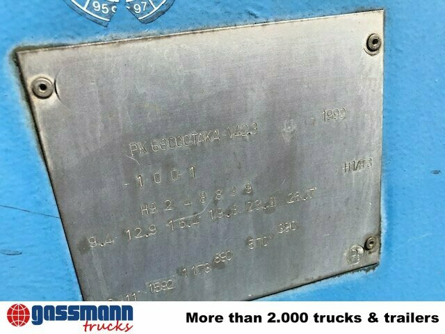 Palfinger PK 68000 TAKA V42.3, Seilwinde - Celtnis-manipulators: foto 2 Palfinger PK 68000 TAKA V42.3, Seilwinde - Celtnis-manipulators: foto 2