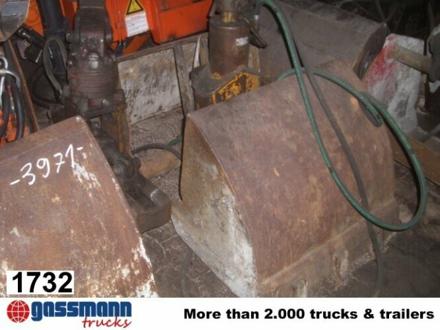 Palfinger PK Greifer - Greifera kauss - Celtniecības tehnika: foto 1 Palfinger PK Greifer - Greifera kauss - Celtniecības tehnika: foto 1