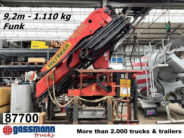 Palfinger PKG 12001 B, Absattelkonsole, Funk - Celtnis-manipulators: foto 1 Palfinger PKG 12001 B, Absattelkonsole, Funk - Celtnis-manipulators: foto 1