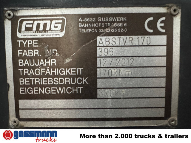 Palfinger PKG 12001 B, Absattelkonsole, Funk - Celtnis-manipulators: foto 2 Palfinger PKG 12001 B, Absattelkonsole, Funk - Celtnis-manipulators: foto 2