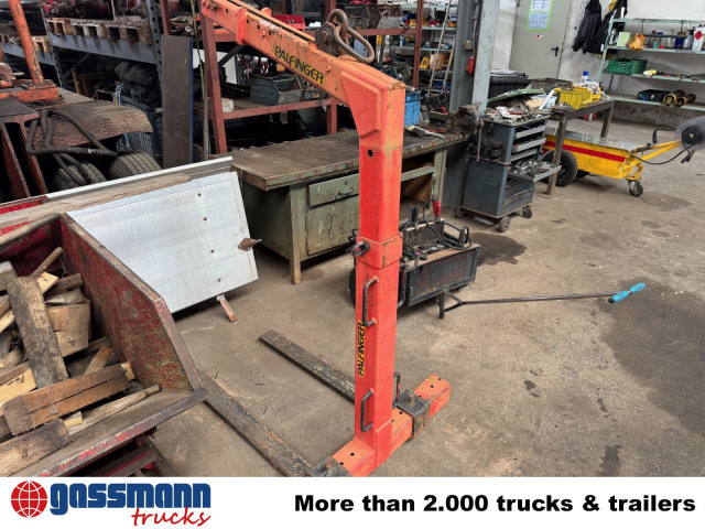 Palfinger Palettengabel - Dakšas: foto 2 Palfinger Palettengabel - Dakšas: foto 2