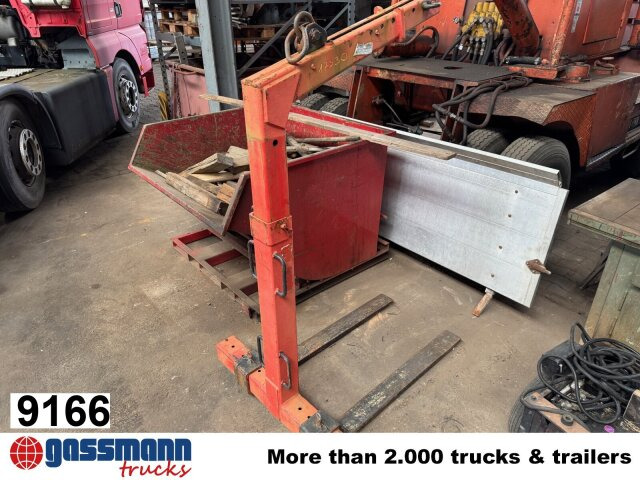 Palfinger Palettengabel - Dakšas: foto 1 Palfinger Palettengabel - Dakšas: foto 1