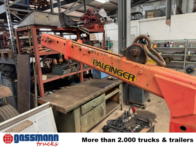 Palfinger Palettengabel - Dakšas: foto 3 Palfinger Palettengabel - Dakšas: foto 3