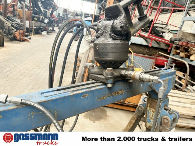 Palfinger 401-02, Palfinger, Kinshofer - Papildaprīkojums - Celtniecības tehnika: foto 4 Palfinger 401-02, Palfinger, Kinshofer - Papildaprīkojums - Celtniecības tehnika: foto 4