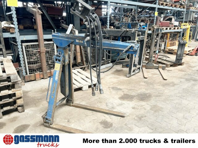 Palfinger 401-02, Palfinger, Kinshofer - Papildaprīkojums - Celtniecības tehnika: foto 2 Palfinger 401-02, Palfinger, Kinshofer - Papildaprīkojums - Celtniecības tehnika: foto 2