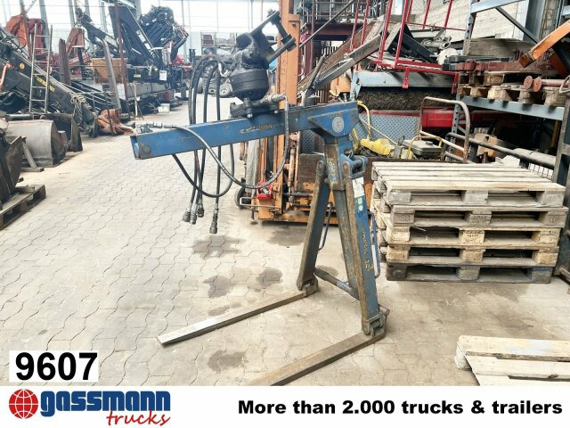 Palfinger 401-02, Palfinger, Kinshofer - Papildaprīkojums - Celtniecības tehnika: foto 1 Palfinger 401-02, Palfinger, Kinshofer - Papildaprīkojums - Celtniecības tehnika: foto 1