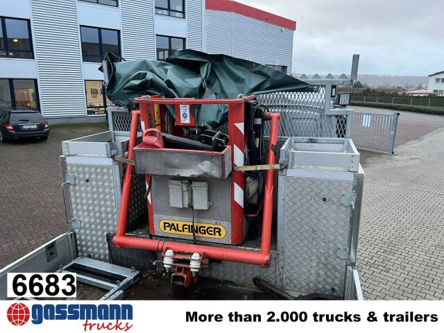 Palfinger Arbeitskorb - Papildaprīkojums - Kravas automašīna: foto 1 Palfinger Arbeitskorb - Papildaprīkojums - Kravas automašīna: foto 1
