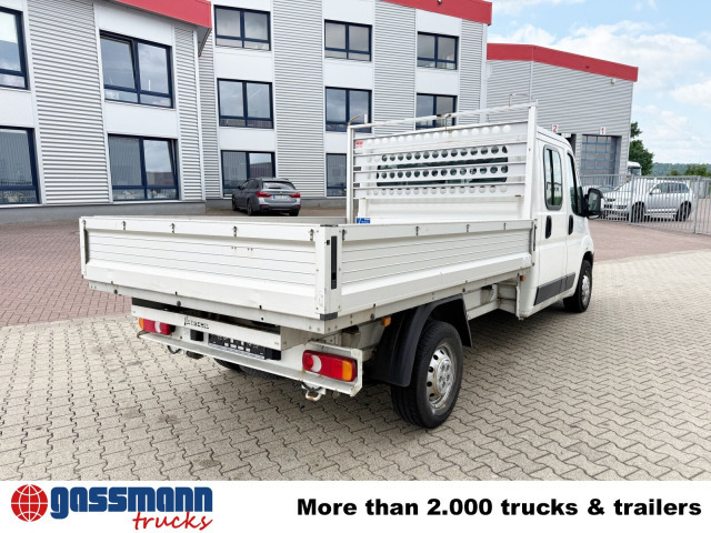 Automašīna ar kravas platformu, Kravas-pasažieru furgons Peugeot Boxer 4x2 Doka: foto 10