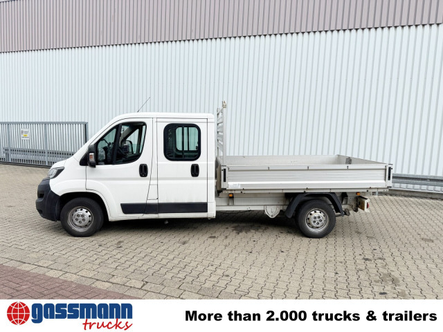 Automašīna ar kravas platformu, Kravas-pasažieru furgons Peugeot Boxer 4x2 Doka: foto 13