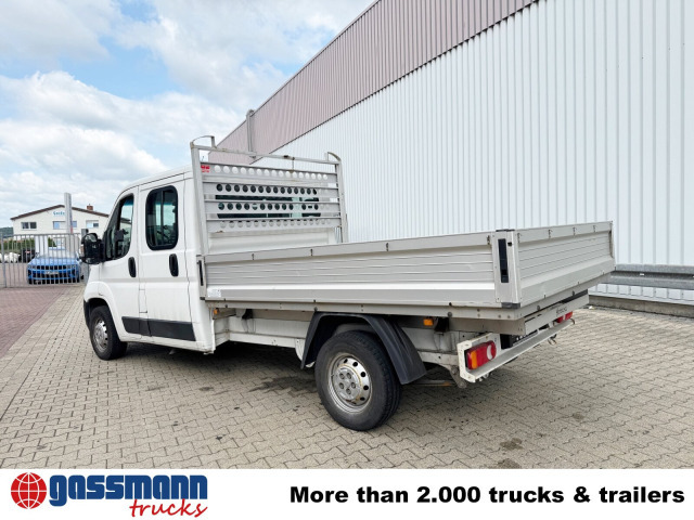 Automašīna ar kravas platformu, Kravas-pasažieru furgons Peugeot Boxer 4x2 Doka: foto 12
