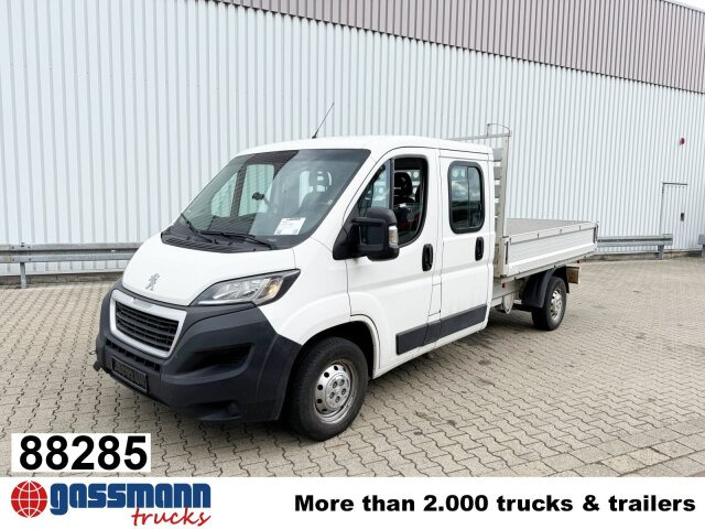 Peugeot Boxer 4x2 Doka - Automašīna ar kravas platformu, Kravas-pasažieru furgons: foto 1 Peugeot Boxer 4x2 Doka - Automašīna ar kravas platformu, Kravas-pasažieru furgons: foto 1