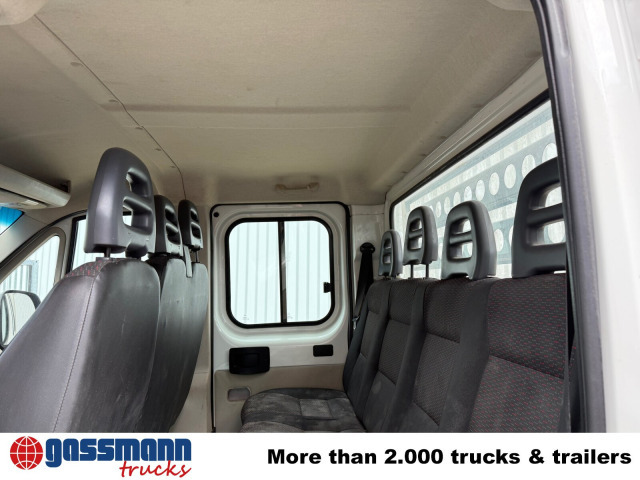 Peugeot Boxer 4x2 Doka - Automašīna ar kravas platformu, Kravas-pasažieru furgons: foto 4 Peugeot Boxer 4x2 Doka - Automašīna ar kravas platformu, Kravas-pasažieru furgons: foto 4