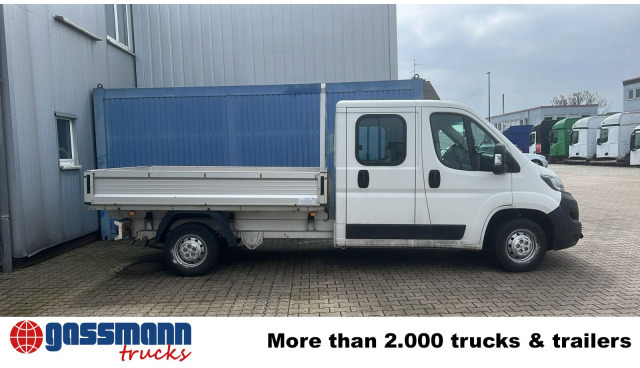 Peugeot Boxer 4x2 Doka - Automašīna ar kravas platformu, Kravas-pasažieru furgons: foto 2 Peugeot Boxer 4x2 Doka - Automašīna ar kravas platformu, Kravas-pasažieru furgons: foto 2