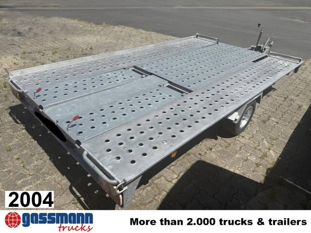 Pongratz L-AT-K SDAH PKW / KFZ-Transporter - Piekabe zema profila platforma: foto 1 Pongratz L-AT-K SDAH PKW / KFZ-Transporter - Piekabe zema profila platforma: foto 1