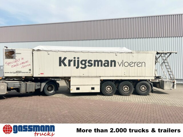 Puspiekabe KWB, P-393-STI-R-1, 2x Lenkachse,: foto 8