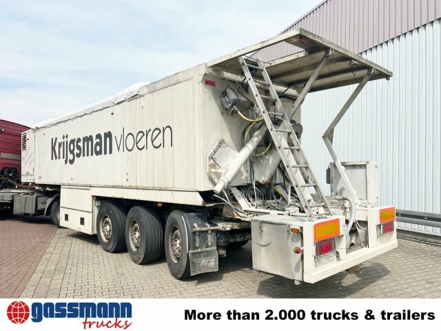 Puspiekabe KWB, P-393-STI-R-1, 2x Lenkachse,: foto 9