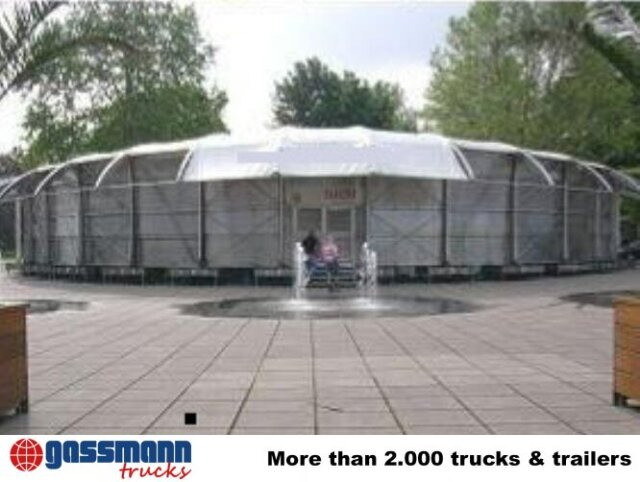 WILLE SAK17 mobile Ausstellungshalle Mega Jumbo - Puspiekabe: foto 5 WILLE SAK17 mobile Ausstellungshalle Mega Jumbo - Puspiekabe: foto 5