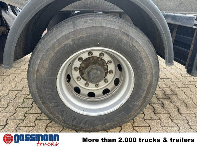 Kokvedēja puspiekabe ROHR RSK/30IV Holzauflieger, Lenkachse, Verzinkt: foto 11