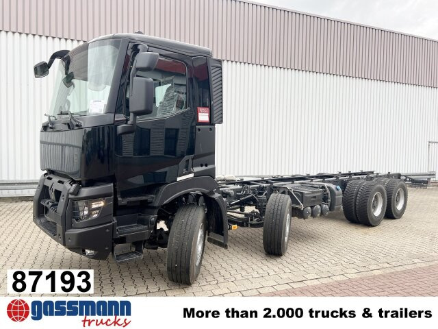 Renault C 480 8x4 - Šasija kravas automašīna: foto 1 Renault C 480 8x4 - Šasija kravas automašīna: foto 1