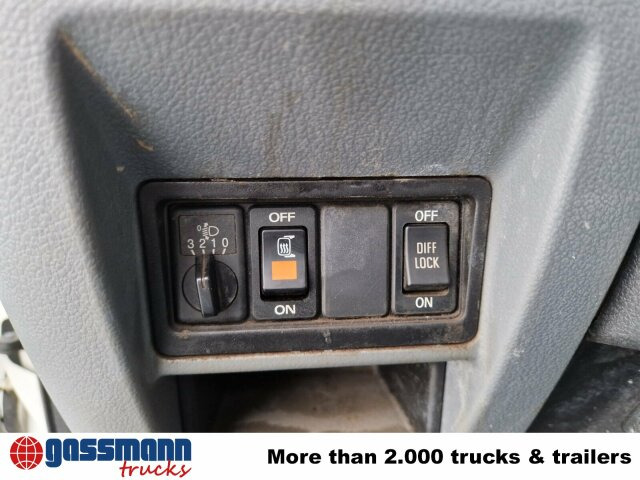 Renault D 180.75 4x2 mit Kran Palfinger PK6001 - Bortu kravas automašīna/ Platforma, Kravas auto ar manipulatoru: foto 2 Renault D 180.75 4x2 mit Kran Palfinger PK6001 - Bortu kravas automašīna/ Platforma, Kravas auto ar manipulatoru: foto 2