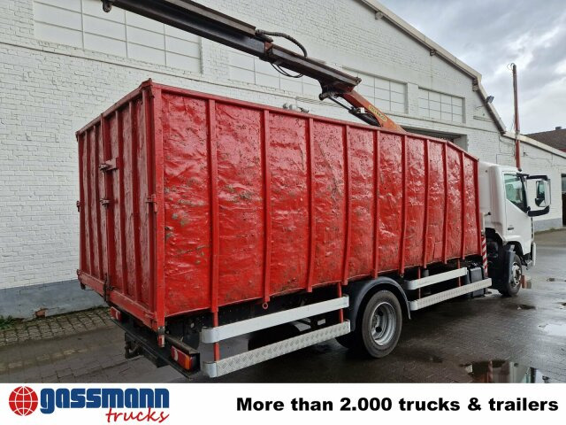 Renault D 180.75 4x2 mit Kran Palfinger PK6001 - Bortu kravas automašīna/ Platforma, Kravas auto ar manipulatoru: foto 5 Renault D 180.75 4x2 mit Kran Palfinger PK6001 - Bortu kravas automašīna/ Platforma, Kravas auto ar manipulatoru: foto 5