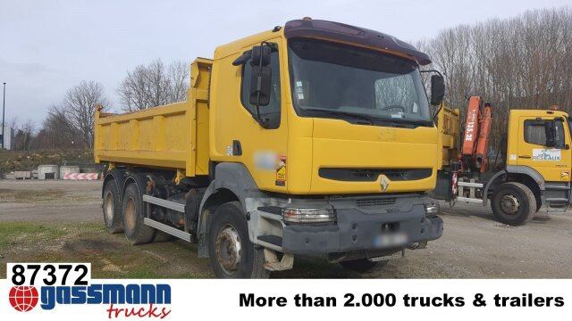 Renault Kerax 380.26 6x4, Bordmatik links - Kravas automašīna pašizgāzējs: foto 1 Renault Kerax 380.26 6x4, Bordmatik links - Kravas automašīna pašizgāzējs: foto 1