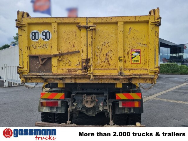 Kravas automašīna pašizgāzējs Renault Kerax 380.26 6x4, Bordmatik links: foto 11 Kravas automašīna pašizgāzējs Renault Kerax 380.26 6x4, Bordmatik links: foto 11