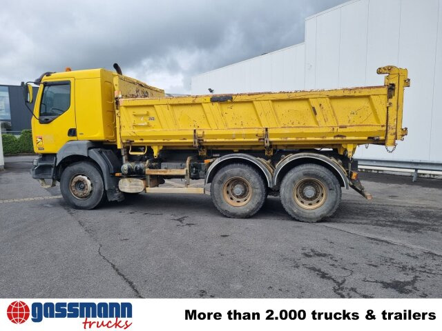 Kravas automašīna pašizgāzējs Renault Kerax 380.26 6x4, Bordmatik links: foto 8 Kravas automašīna pašizgāzējs Renault Kerax 380.26 6x4, Bordmatik links: foto 8