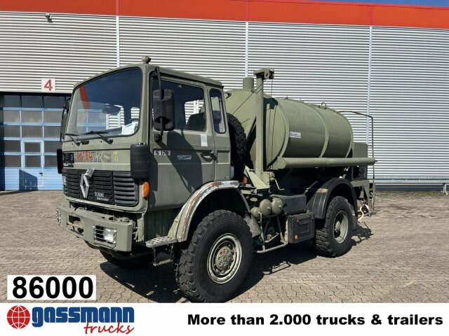 Renault Midliner S170 4x4, 6000l Wassertank - Autocisterna: foto 1 Renault Midliner S170 4x4, 6000l Wassertank - Autocisterna: foto 1