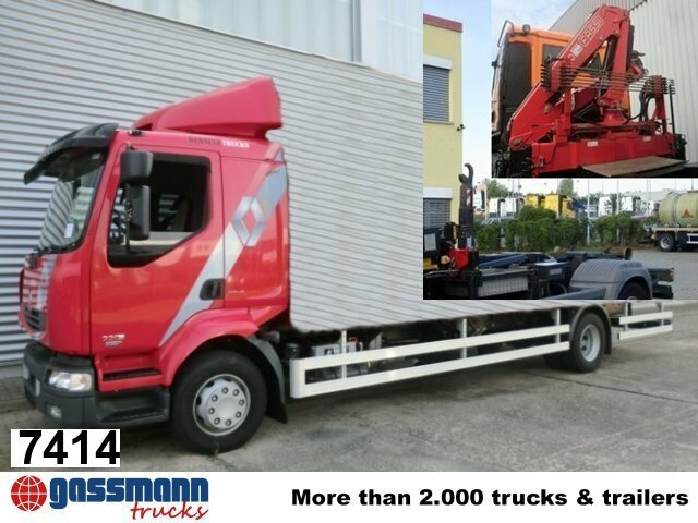 Renault Midlum 220 DXi 4x2 - Pacēlājs ar āķi: foto 1 Renault Midlum 220 DXi 4x2 - Pacēlājs ar āķi: foto 1