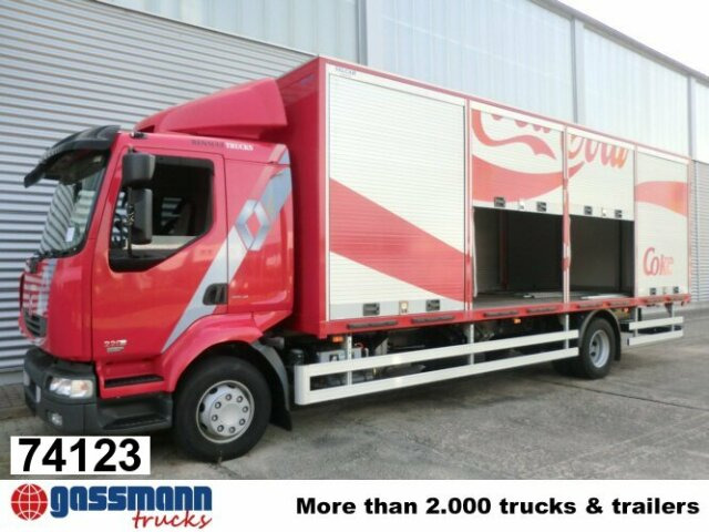 Renault Midlum 220 DXi 4x2Getränkekoffer TÜV:2019 - Kravas automašīna dzērienu pārvadāšanai: foto 1 Renault Midlum 220 DXi 4x2Getränkekoffer TÜV:2019 - Kravas automašīna dzērienu pārvadāšanai: foto 1