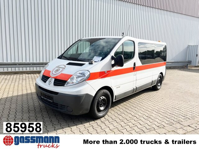 Renault Trafik 2.0 dCi115 4x2, Krankentransporter - Ātrās palīdzības mašīna: foto 1 Renault Trafik 2.0 dCi115 4x2, Krankentransporter - Ātrās palīdzības mašīna: foto 1