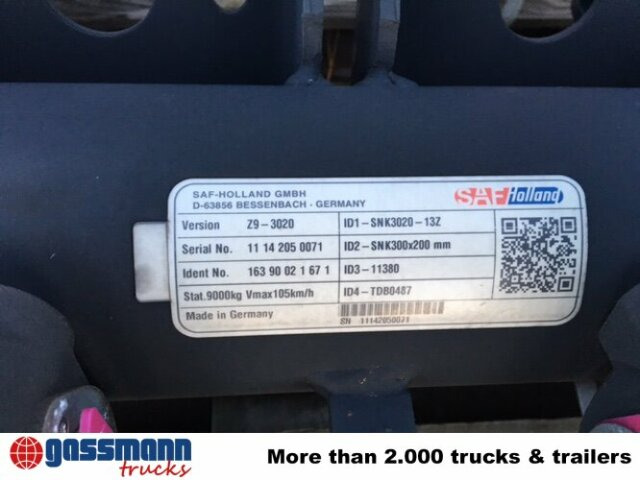 SAF Z9-3020, SNK3020-13Z - Rezerves daļa: foto 3 SAF Z9-3020, SNK3020-13Z - Rezerves daļa: foto 3