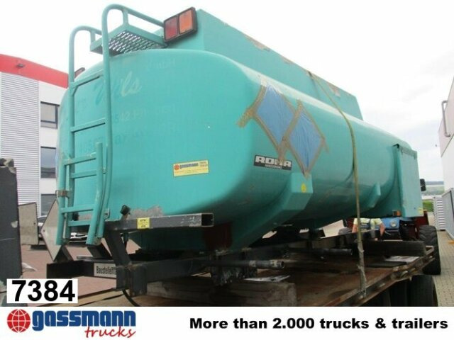 Rohr Tankaufbau, 6 cbm - Tank konteiners: foto 1 Rohr Tankaufbau, 6 cbm - Tank konteiners: foto 1