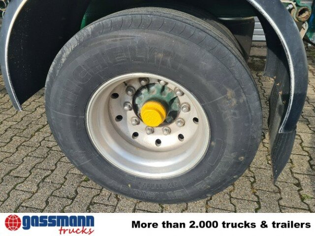 SCHELLING 504 H 22 mit Kran Ferrari 708, 7m/t - Bortu puspiekabe/ Platforma: foto 4 SCHELLING 504 H 22 mit Kran Ferrari 708, 7m/t - Bortu puspiekabe/ Platforma: foto 4