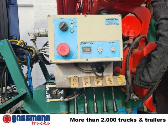 SCHELLING 504 H 22 mit Kran Ferrari 708, 7m/t - Bortu puspiekabe/ Platforma: foto 5 SCHELLING 504 H 22 mit Kran Ferrari 708, 7m/t - Bortu puspiekabe/ Platforma: foto 5