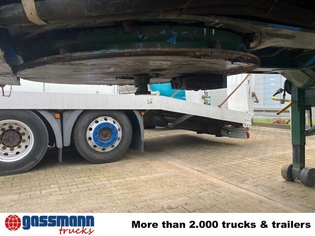 SCHELLING 504 H 22 mit Kran Ferrari 708, 7m/t - Bortu puspiekabe/ Platforma: foto 2 SCHELLING 504 H 22 mit Kran Ferrari 708, 7m/t - Bortu puspiekabe/ Platforma: foto 2