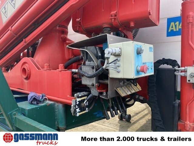 SCHELLING 504 H 22 mit Kran Ferrari 708, 7m/t - Bortu puspiekabe/ Platforma: foto 3 SCHELLING 504 H 22 mit Kran Ferrari 708, 7m/t - Bortu puspiekabe/ Platforma: foto 3