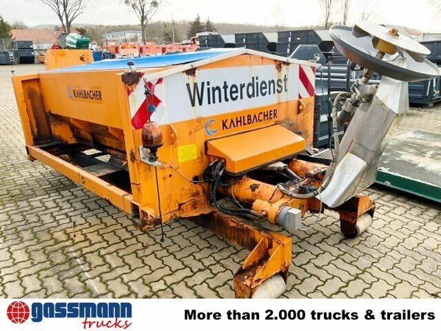 STA 4000 LTC, Salzstreuer ca.4m³, - Sāls un smilts kaisītājs: foto 3 STA 4000 LTC, Salzstreuer ca.4m³, - Sāls un smilts kaisītājs: foto 3