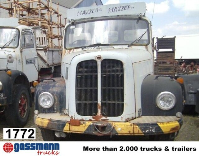 Saurer V5 4x2 - Šasija kravas automašīna: foto 1 Saurer V5 4x2 - Šasija kravas automašīna: foto 1