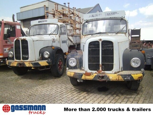 Šasija kravas automašīna Saurer V5 4x2: foto 8