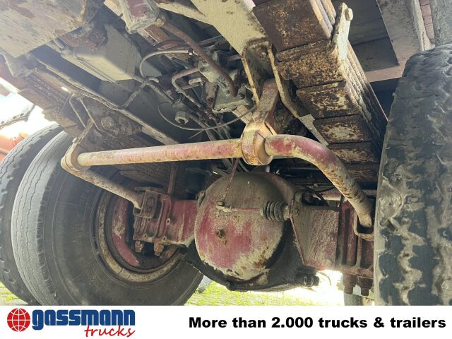 Saurer V5 4x2 - Šasija kravas automašīna: foto 3 Saurer V5 4x2 - Šasija kravas automašīna: foto 3