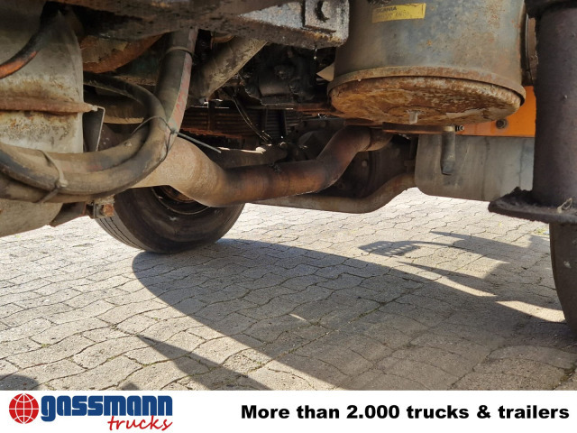 Scania 93H 250 4x4 mit Kran Palfinger PK8000, - Kravas automašīna pašizgāzējs, Kravas auto ar manipulatoru: foto 4 Scania 93H 250 4x4 mit Kran Palfinger PK8000, - Kravas automašīna pašizgāzējs, Kravas auto ar manipulatoru: foto 4