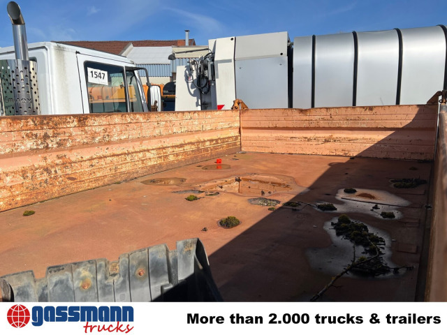 Kravas automašīna pašizgāzējs, Kravas auto ar manipulatoru Scania 93H 250 4x4 mit Kran Palfinger PK8000,: foto 14